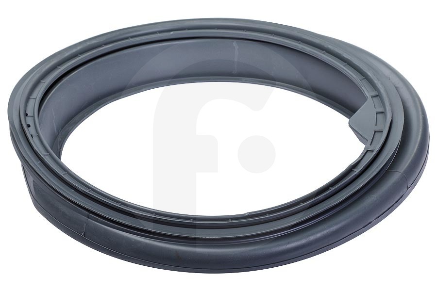 Alternatief Lavadora Goma (goma de la puerta, fuelle de la escotilla, sello de la escotilla) triángulo para Whirlpool y otros lavadora 481010947486 apto para entre otros FWG81484WE, FWF91283W, SFFWF81284