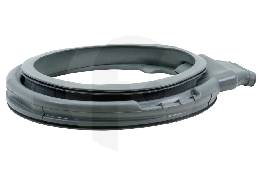 Whirlpool Waschmaschine Manschette (Türgummi, Türdichtung, Türmanschette) mit Stutzen für u.a. Whirlpool Waschmaschine 519077, C00519077