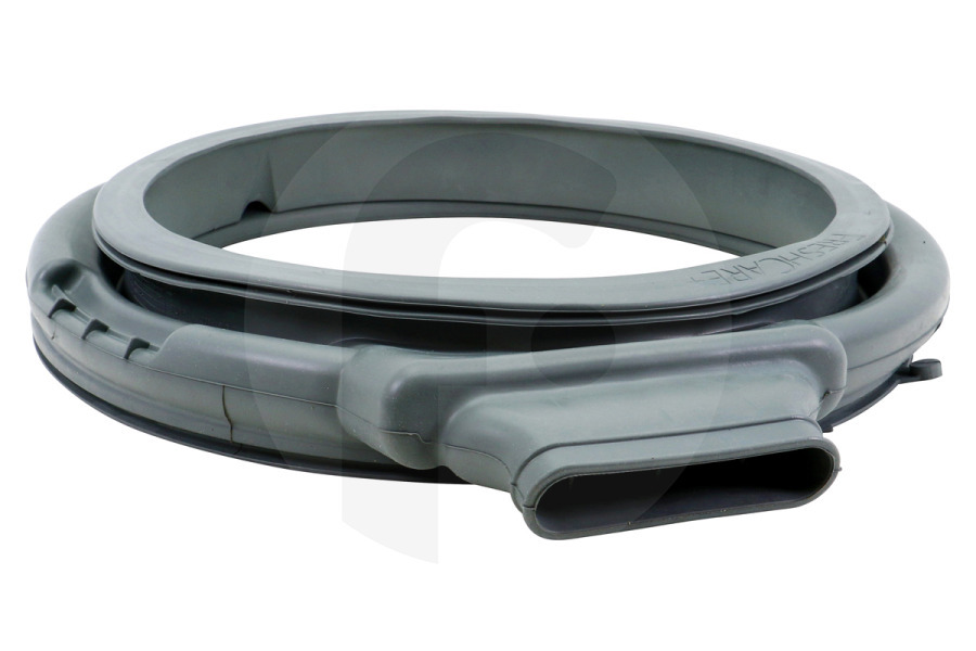 Whirlpool Waschmaschine Manschette (Türgummi, Türdichtung, Türmanschette) mit Stutzen für u.a. Whirlpool Waschmaschine 519077, C00519077