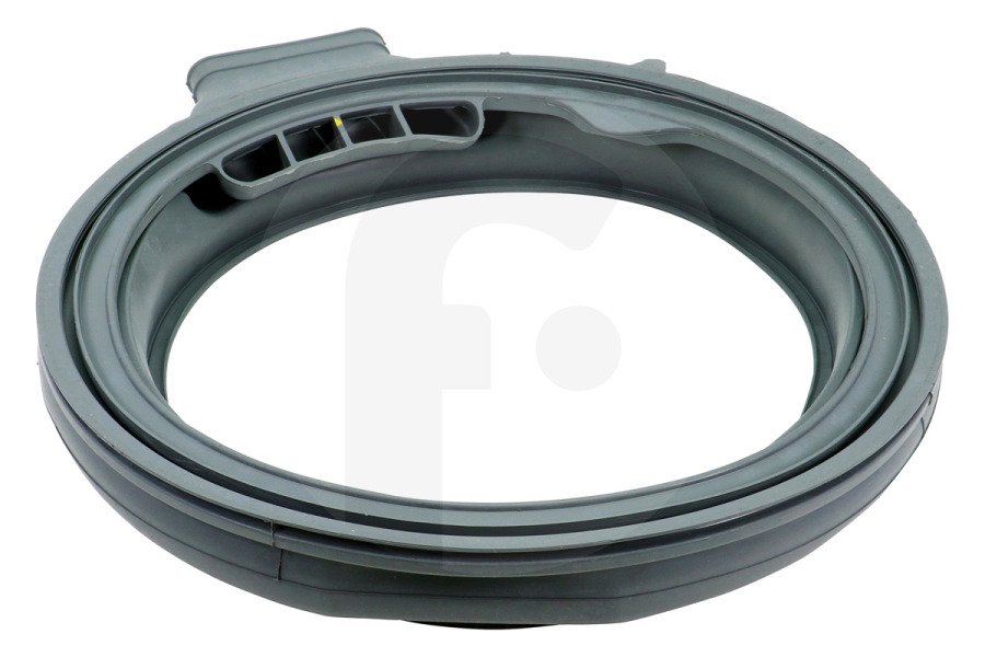 Whirlpool Waschmaschine Manschette (Türgummi, Türdichtung, Türmanschette) mit Stutzen für u.a. Whirlpool Waschmaschine 519077, C00519077