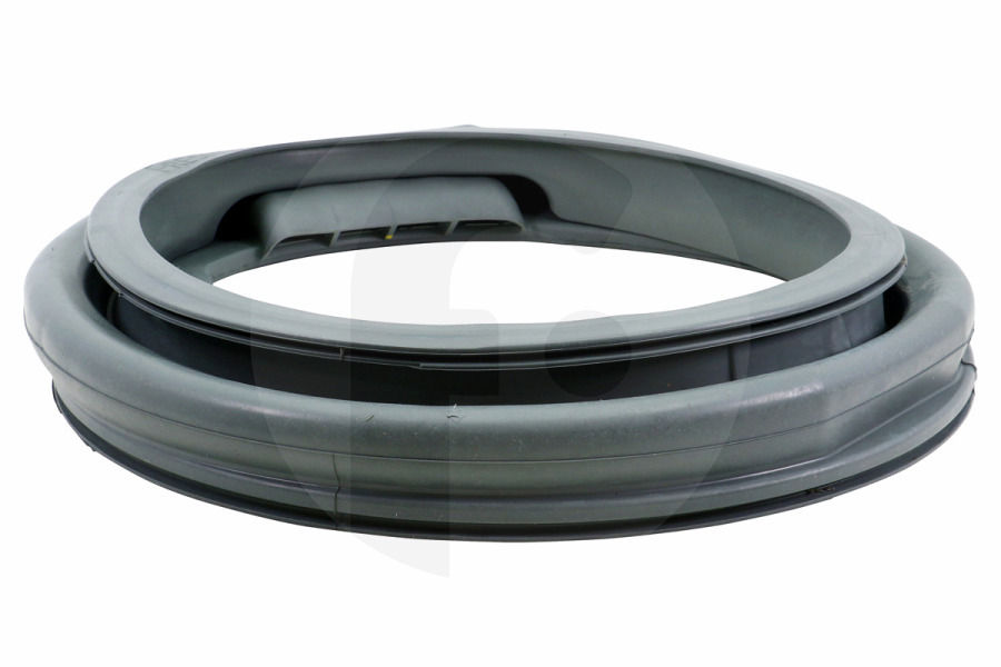 Whirlpool Waschmaschine Manschette (Türgummi, Türdichtung, Türmanschette) mit Stutzen für u.a. Whirlpool Waschmaschine 519077, C00519077