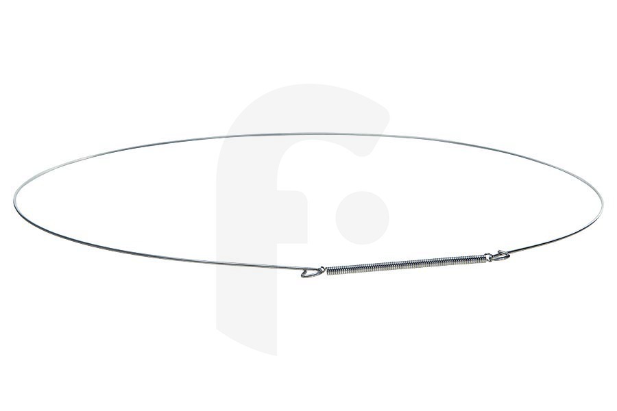 Bauknecht Lavadora Anillo de compresión goma de escotilla lavadora 481249298011 apto para entre otros AWO2347, WAK52001, AWM8163