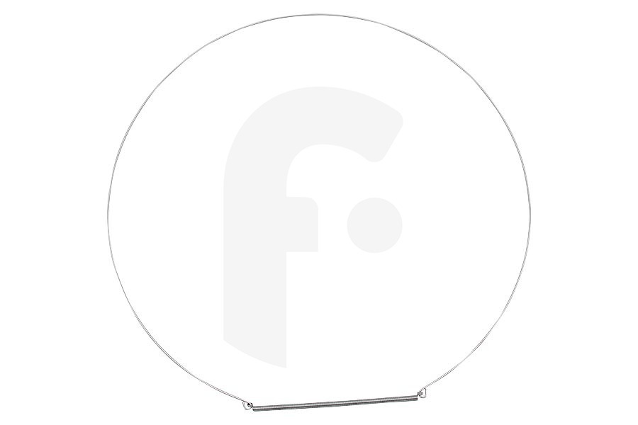 Whirlpool Lavatrice Anello di compressione (anello di tensione, anello di sicurezza) sul retro della gomma (gomma della porta) per Whirlpool e altri lavatrice 481010915290