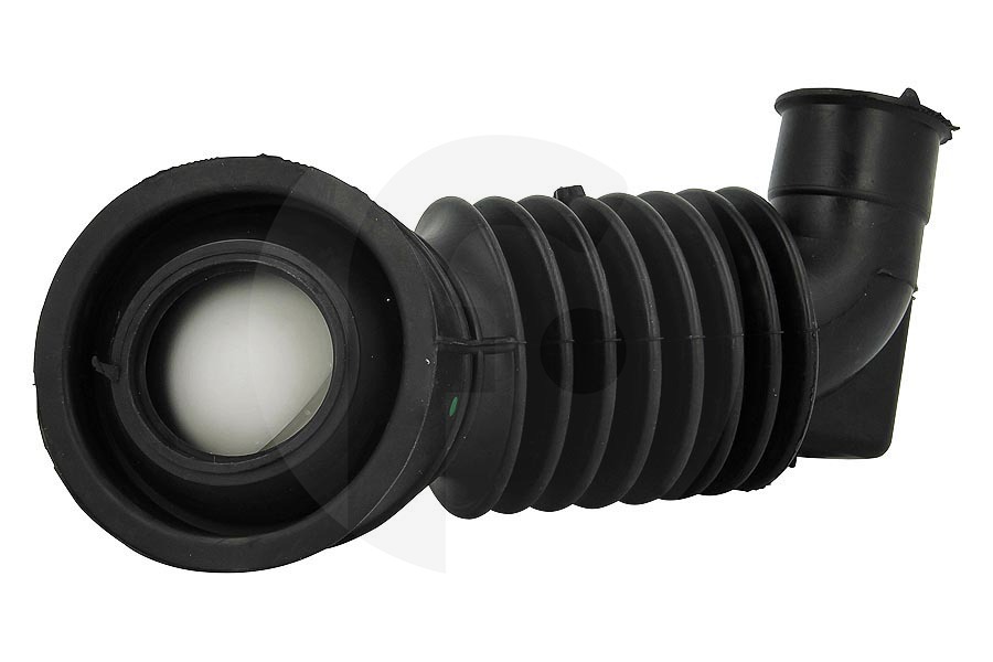 Whirlpool C00844254 Lavadora Manguera (manguera de la bomba del tambor, manguera de conexión) para Whirlpool y otros lavadora 552942, C00552942 apto para entre otros FWL71252WEU, FWF71683WEEU