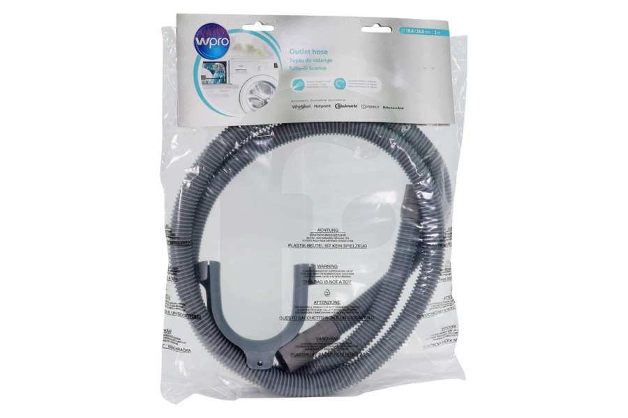 Wrighton Lavadora WPRO Manguera (2m ø 19,4/24,8mm) lavadora 484000001134