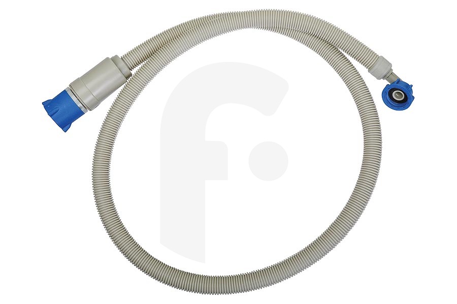 Constructa Lavadora Tubo de entrada (manguera de entrada) incl. tope de agua (aquastop) para Whirlpool y otros lavadora 481010802244 apto para entre otros FSCR70422, FSCR12420, WAK71