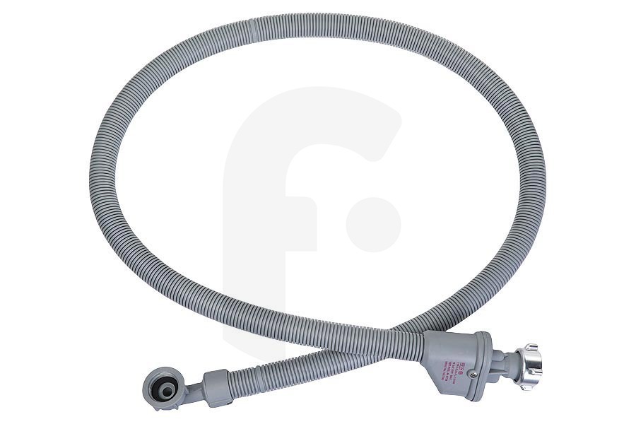 Bauknecht Lavatrice Tubo di ingresso (tubo di carico) incl. acqua-stop (aquastop) per Whirlpool e altri lavatrice 568453, C00568453 adatto a tra cui FWG81484WENL, FWF71483WEEU, FWF81683WENL