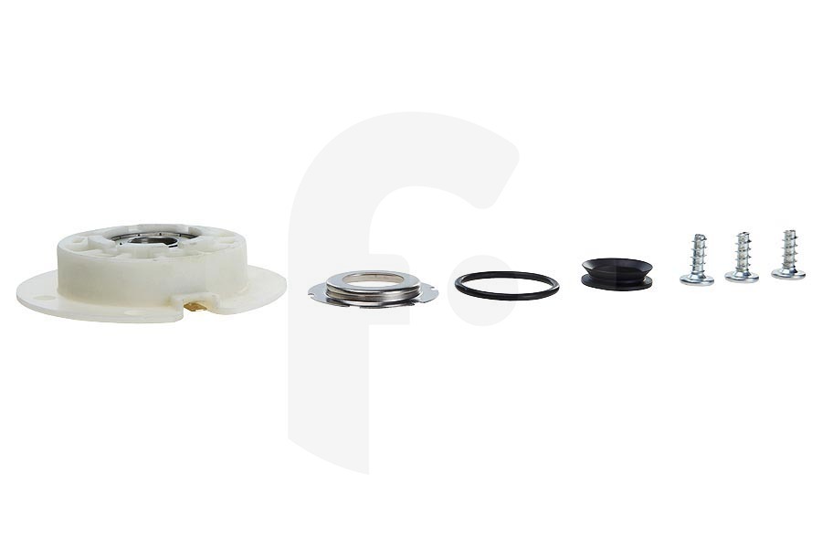 Constructa Lavadora Set de rodamientos (cojinete de soporte, completo) lavadora 481231019144 lavadora 481231019144 apto para entre otros AWE6518, WAT6518, AWE5200