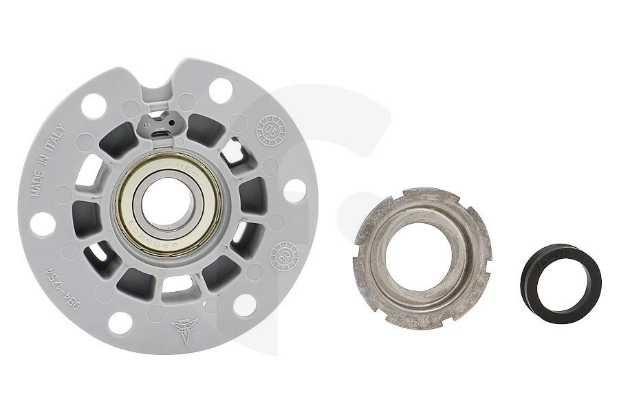 Neutral Lavatrice Cuscinetto (cuscinetto del tamburo, cuscinetto della vasca) completo per Whirlpool e altri lavatrice 481231019144