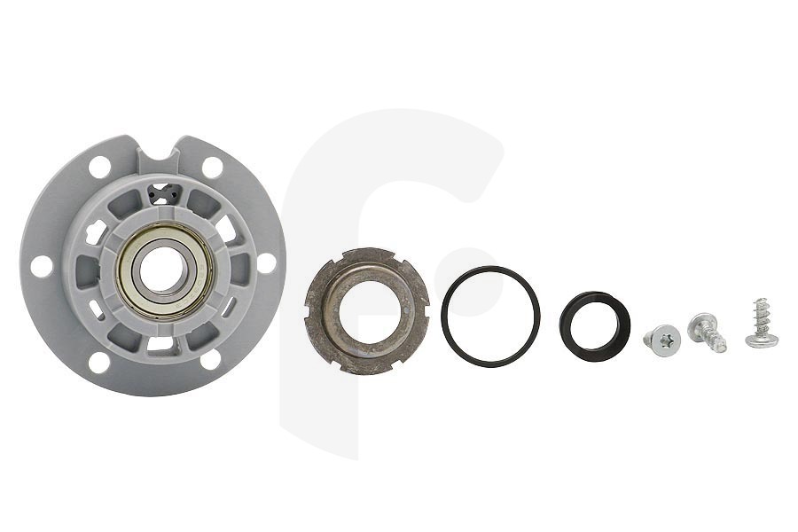 Neutral Lavatrice Cuscinetto (cuscinetto del tamburo, cuscinetto della vasca) completo per Whirlpool e altri lavatrice 481231019144