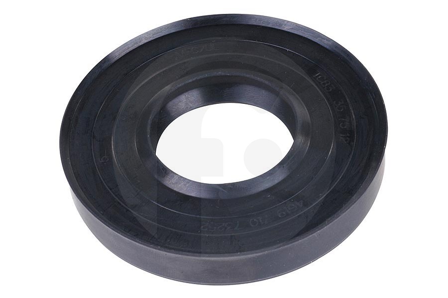 Bauknecht Lavadora Junta para rodamiento de tambor (sellado 35x75x12) lavadora 481253058142 apto para entre otros AWM5444, WAS4749, WAD6760