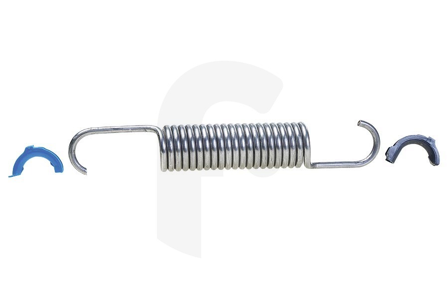 Whirlpool Lavatrice Molla (molla del tamburo, molla della sospensione) del tamburo per, tra gli altri, Whirlpool lavatrice 481010816225