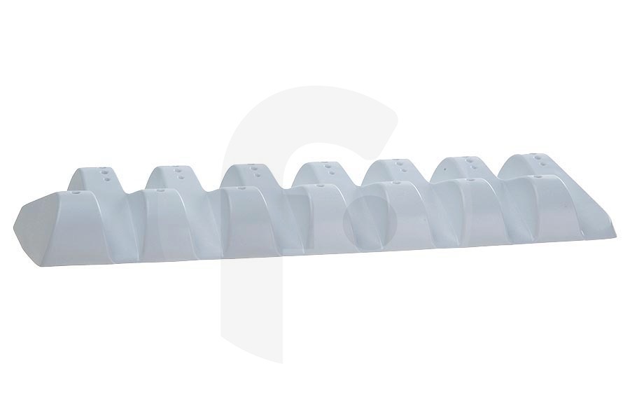 Whirlpool Lavadora Aleta rociador/rompeaguas (3 abrazaderas) lavadora 481010597314 lavadora 481010597314 apto para entre otros AWOE91402, WAK8516, AWOC82120