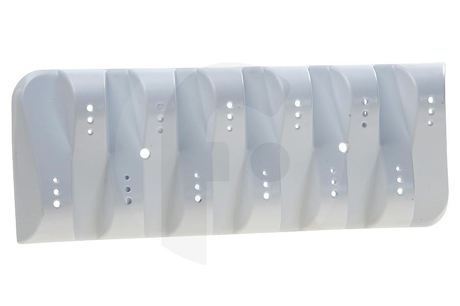 Whirlpool Lavadora Aleta rociador/rompeaguas (2 abrazaderas) lavadora 481010597315 lavadora 481010597315 apto para entre otros WHI7MS40, DLC7120, WAKECO5770