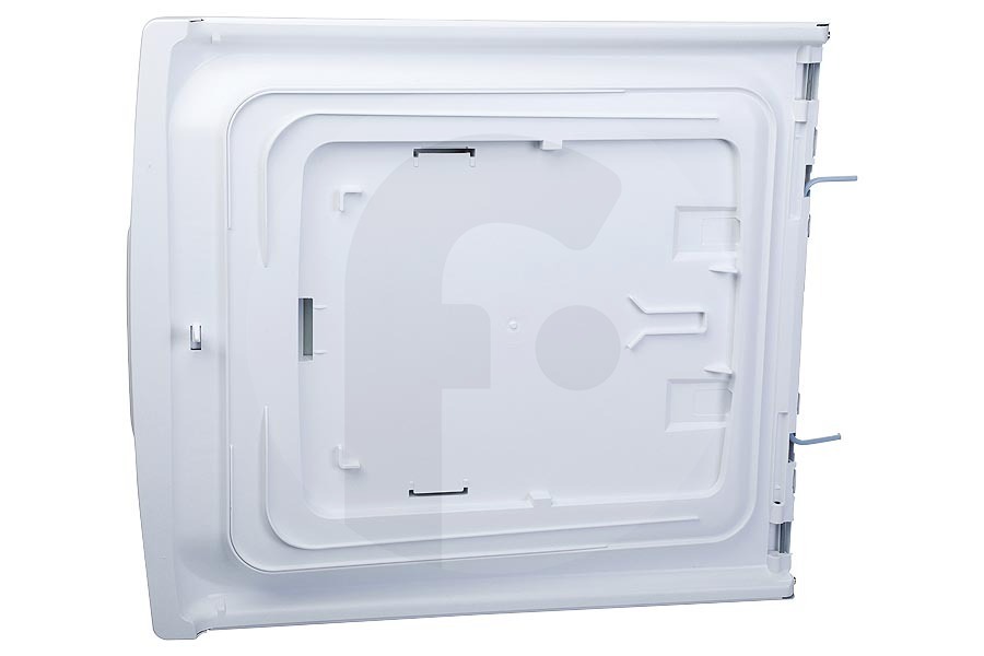 Whirlpool Waschmaschine Oberteil (Deckel, Abdeckplatte) komplett für u.a. Whirlpool Toplader Waschmaschine 481010443838