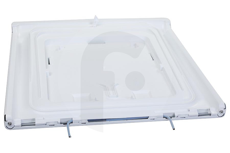 Whirlpool Waschmaschine Oberteil (Deckel, Abdeckplatte) komplett für u.a. Whirlpool Toplader Waschmaschine 481010443838