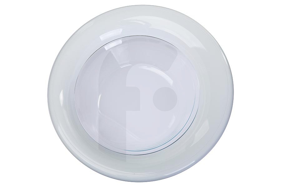 Whirlpool Lavadora Puerta completa (cristal de escotilla, cristal de puerta) para Whirpool y otros lavadora 481010906633, C00508671, 508671 apto para entre otros FWF91283WEU, FWG71284WEU
