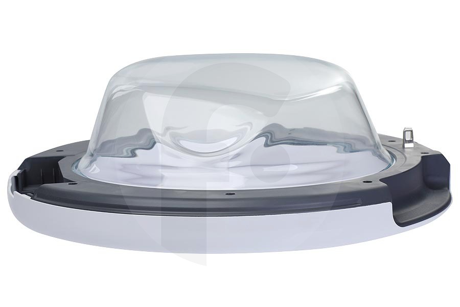 Whirlpool Lavatrice Porta completa (vetro dell'oblò, finestra dello sportello, finestra in vetro) per Whirpool e altri lavatrice 481010906633, C00508671, 508671