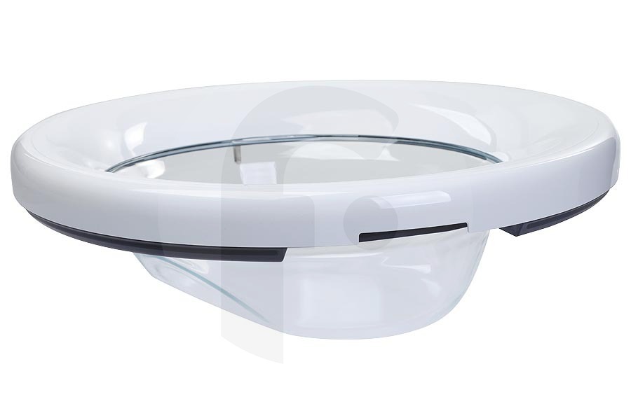 Whirlpool Lavatrice Porta completa (vetro dell'oblò, finestra dello sportello, finestra in vetro) per Whirpool e altri lavatrice 481010906633, C00508671, 508671