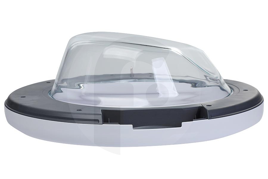 Whirlpool Lavatrice Porta completa (vetro dell'oblò, finestra dello sportello, finestra in vetro) per Whirpool e altri lavatrice 481010906633, C00508671, 508671