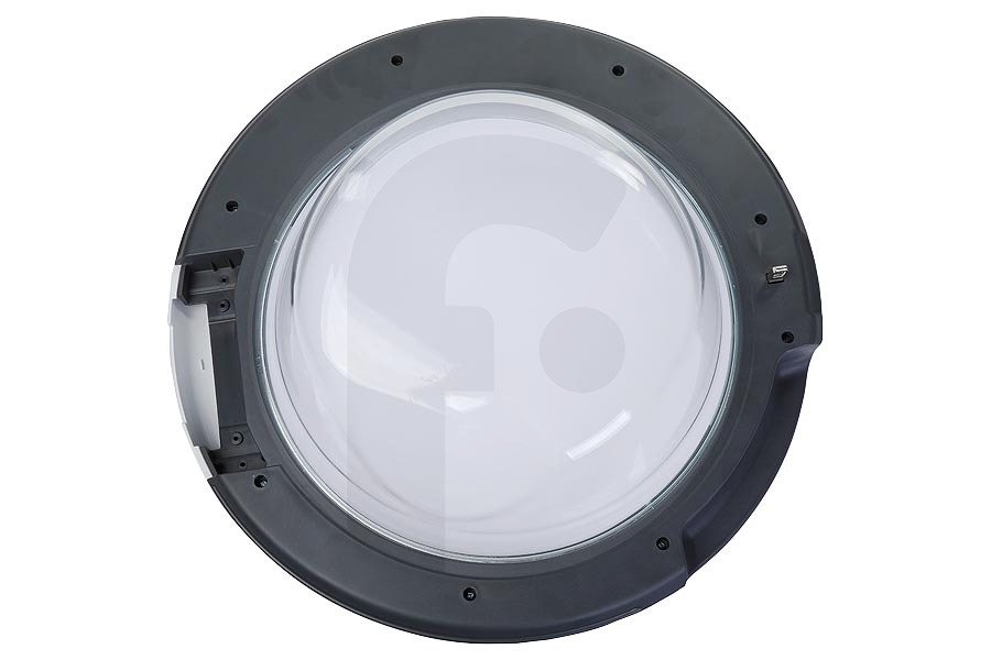 Whirlpool Lavatrice Porta completa (vetro dell'oblò, finestra dello sportello, finestra in vetro) per Whirpool e altri lavatrice 481010906633, C00508671, 508671