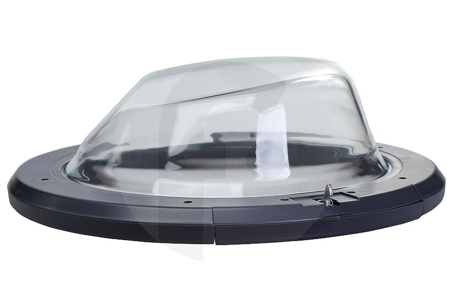 Ariston Lavatrice Porta completa (vetro dell'oblò, finestra dello sportello, finestra in vetro) per Whirpool e altri lavatrice 523669, C00523669
