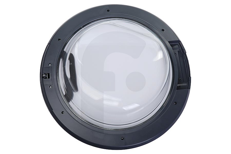 Ariston Lavatrice Porta completa (vetro dell'oblò, finestra dello sportello, finestra in vetro) per Whirpool e altri lavatrice 523669, C00523669