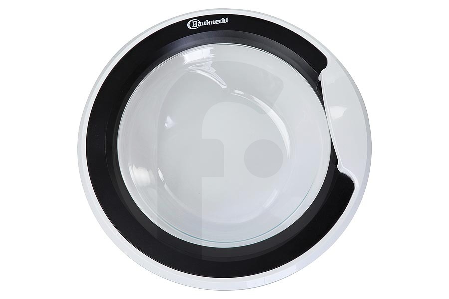 Whirlpool Lavadora Puerta completa (cristal de escotilla, cristal de puerta) para Bauknecht y otros lavadora 516632, C00516632 apto para entre otros AF7F4, AF8F4, AF9F4, FL9F4, FWL8F4