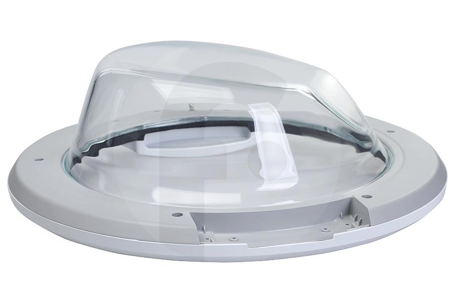 Whirlpool Lavatrice Porta completa (vetro dell'oblò, finestra dello sportello, finestra in vetro) per Bauknecht e altri lavatrice 516632, C00516632