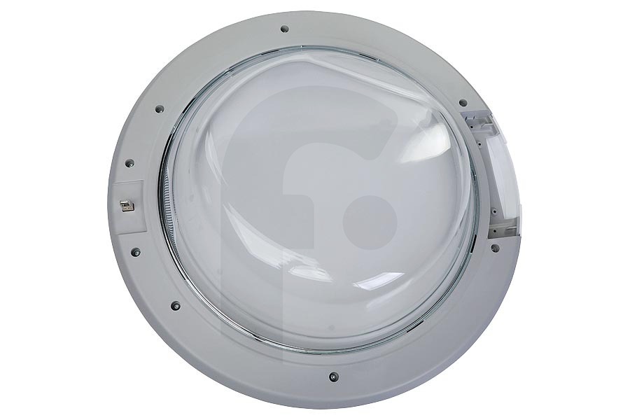 Whirlpool Lavatrice Porta completa (vetro dell'oblò, finestra dello sportello, finestra in vetro) per Bauknecht e altri lavatrice 516632, C00516632