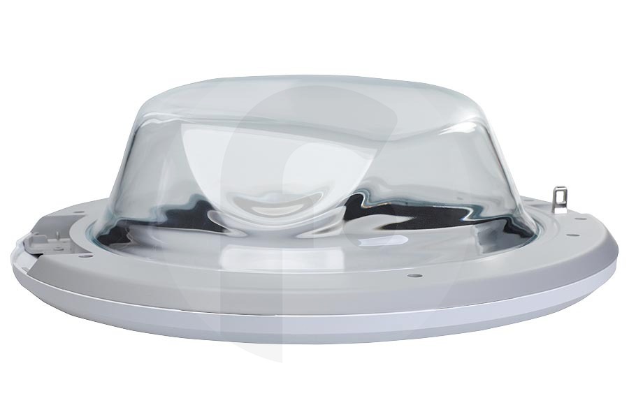 Whirlpool Lavatrice Porta completa (vetro dell'oblò, finestra dello sportello, finestra in vetro) per Bauknecht e altri lavatrice 516632, C00516632