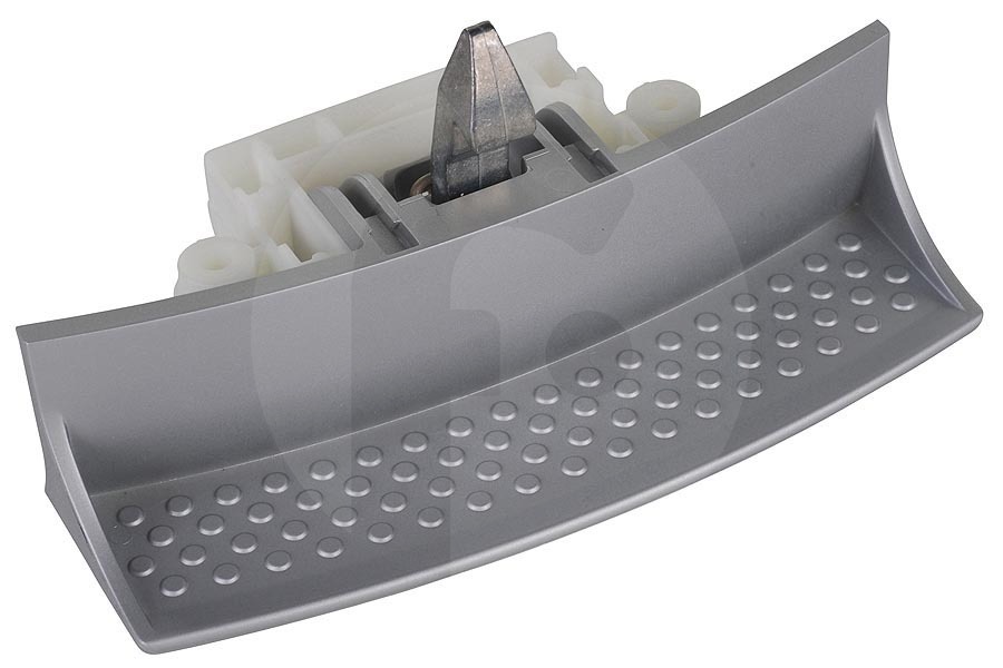 Whirlpool Lavatrice Maniglia per oblò (maniglia con gancio) lavatrice 481249818318 adatto a tra cui WAESYMPH 1400 -aluminium-