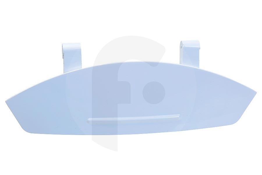 Whirlpool Lavatrice Maniglia (maniglia della porta, manico, leva della porta) bianco per, tra gli altri, Whirlpool lavatrice 481071424001 adatto a tra cui WAC7200, AWOD6114, AWS6100