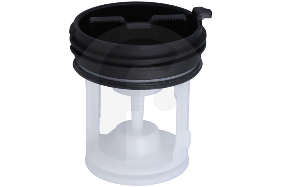 Bauknecht Lavadora Filtro (completo, para bomba) lavadora 481248058385 apto para entre otros WAK8266, AWOD43115
