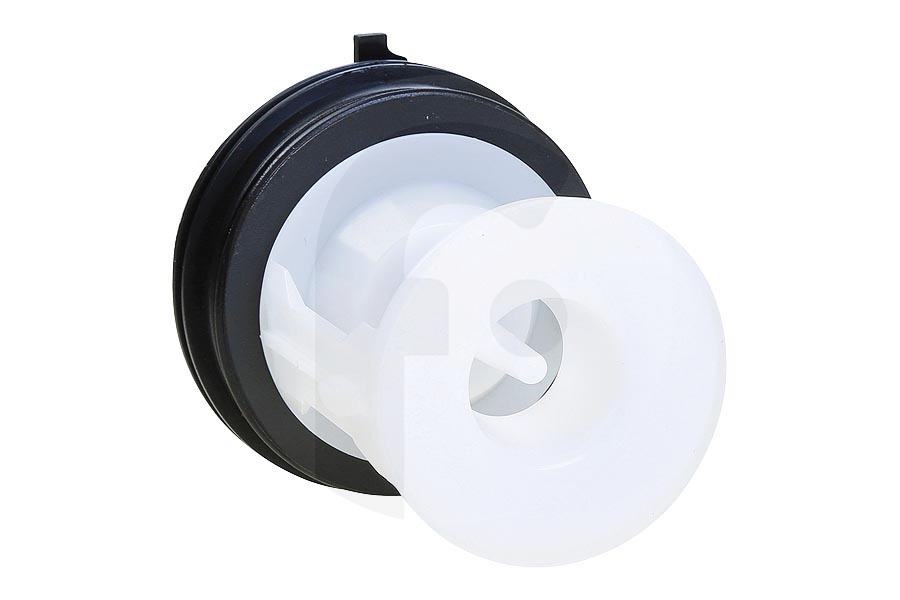 Alternative Waschmaschine Filtereinsatz (Filter, Flusenfilter, Pumpenfilter) komplett von Pumpe für u.a Whirlpool Waschmaschine 481248058385