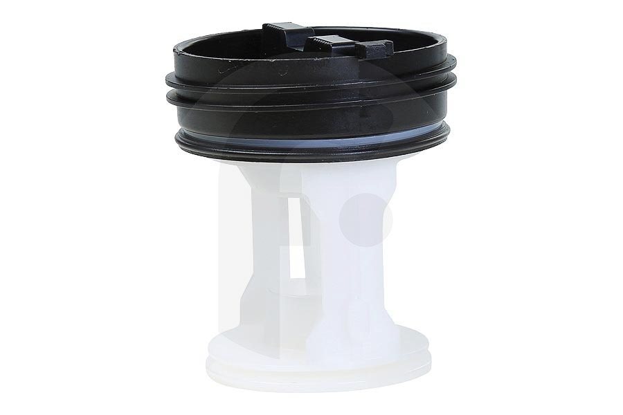 Alternative Waschmaschine Filtereinsatz (Filter, Flusenfilter, Pumpenfilter) komplett von Pumpe für u.a Whirlpool Waschmaschine 481248058385
