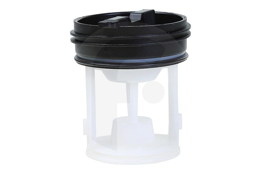Alternative Waschmaschine Filtereinsatz (Filter, Flusenfilter, Pumpenfilter) komplett von Pumpe für u.a Whirlpool Waschmaschine 481248058385