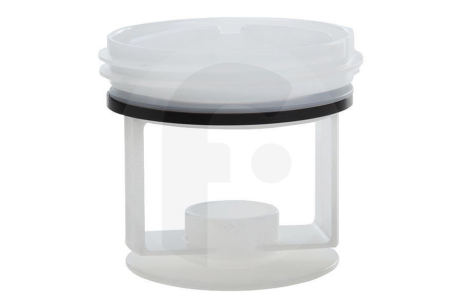 Constructa Filtro de pelusas (bloqueo de pelusas, filtro de la bomba) para bomba de desagüe para Whirlpool y otros lavadora 481248058403 apto para entre otros AWE6518, WAT6518, AWZ6512