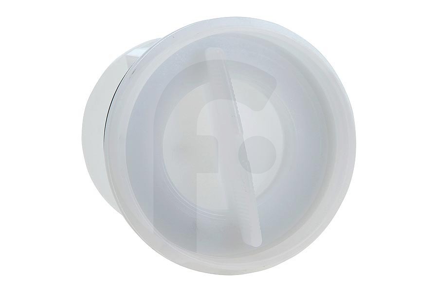 Whirlpool Lavatrice Filtro lanugine (blocco lanugine, filtro pompa) per pompa di scarico per Whirlpool e altri lavatrice 481248058403