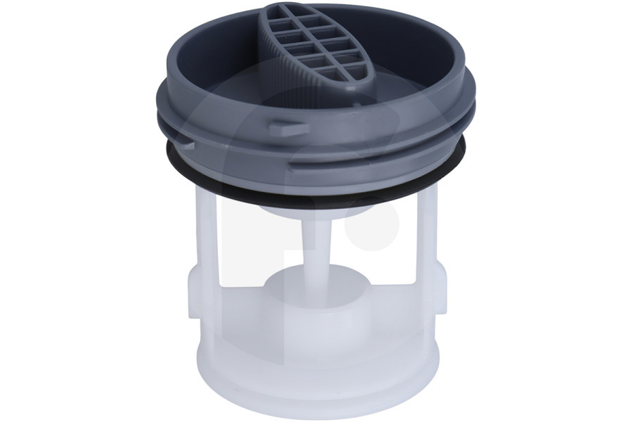 Laden Lavatrice Filtro per lanugine (blocco per lanugine) per pompa di scarico per Whirlpool e altri lavatrice 481010506380 adatto a tra cui FSCR80412, AWOD4836, WAKECO5580