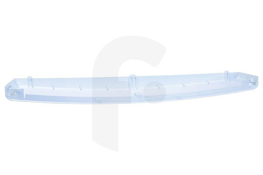 Whirlpool Lavatrice Listello di copertura (placca, piastra di copertura) bianco per, tra gli altri, Whirlpool lavatrice 481010564940