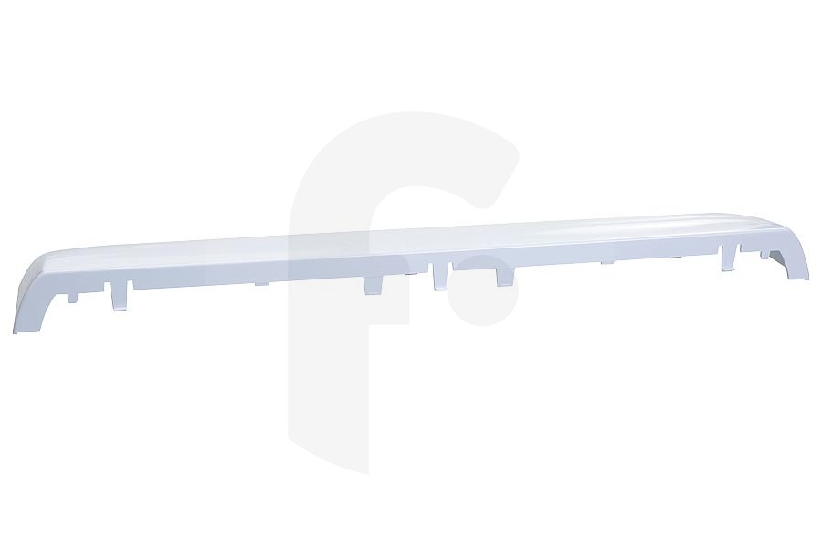 Whirlpool Lavatrice Striscia di copertura (zoccolo, copertura, rivestimento) bianca per Whirpool e altri lavatrice 481010919667
