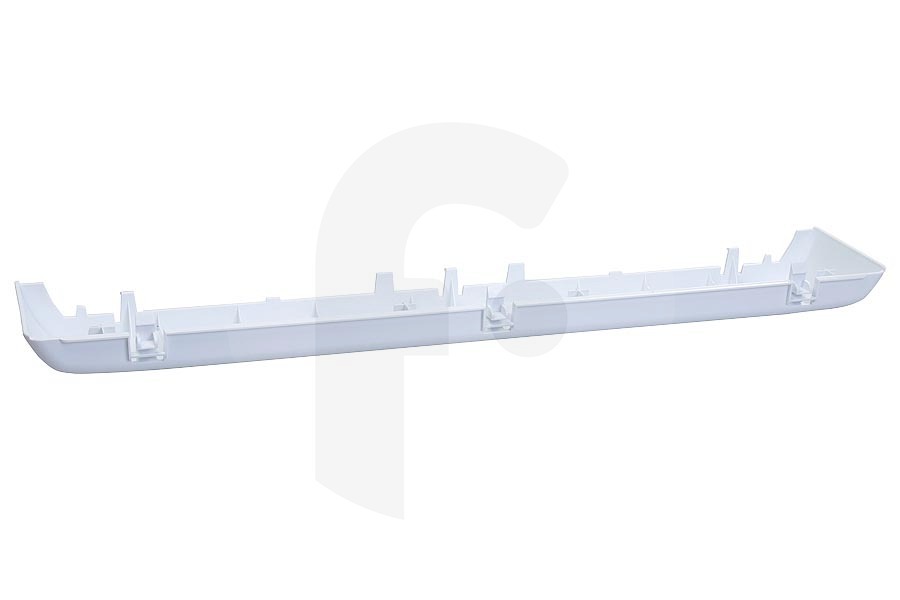 Whirlpool Lavatrice Striscia di copertura (zoccolo, copertura, rivestimento) bianca per Whirpool e altri lavatrice 481010919667