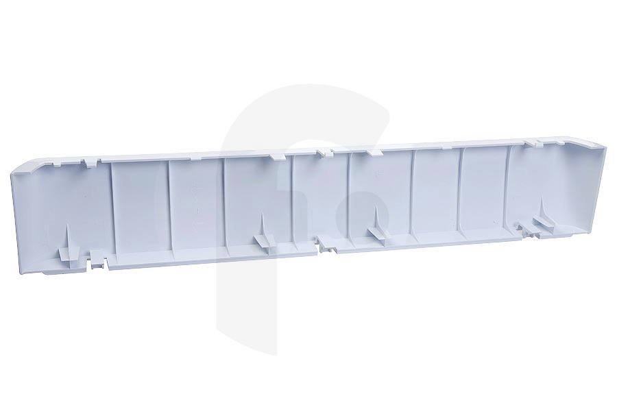 Whirlpool Lavatrice Striscia di copertura (zoccolo, copertura, rivestimento) bianca per Whirpool e altri lavatrice 508843, C00508843