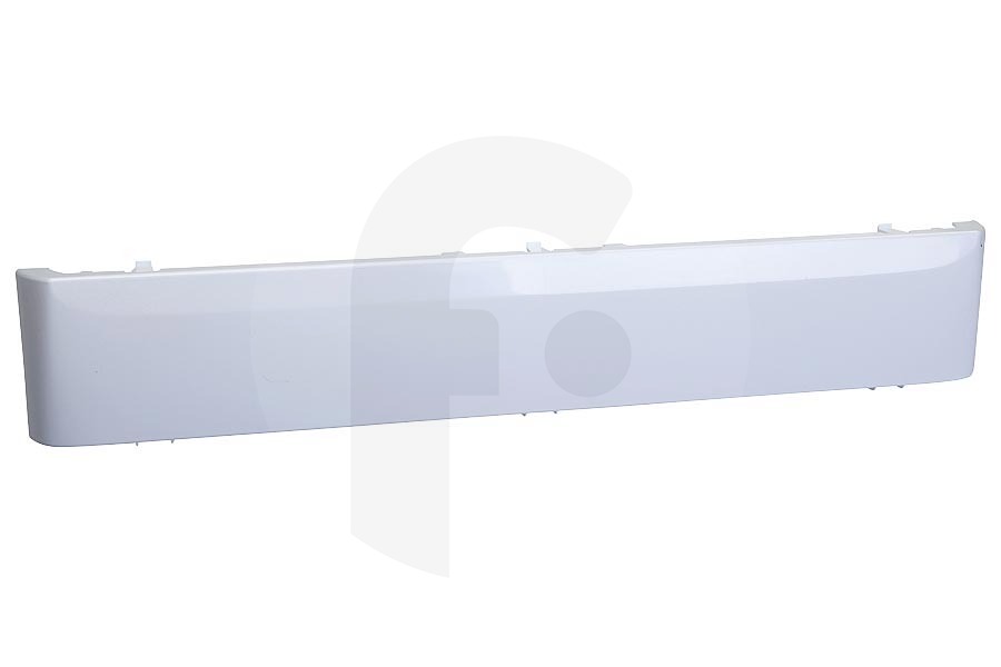 Whirlpool Lavadora Tira de cubierta (zócalo, revestimiento) blanca para Whirpool y otros lavadora 508843, C00508843 apto para entre otros BDE961483X, BWA61252W