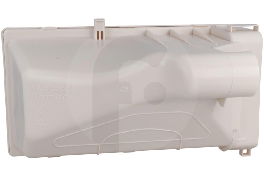 Hotpoint-ariston Lavadora Alternativo soporte para cajetín de detergente para lavadora 481010580618 apto para entre otros FSCR8041, FSCR9042, WMPRIME724