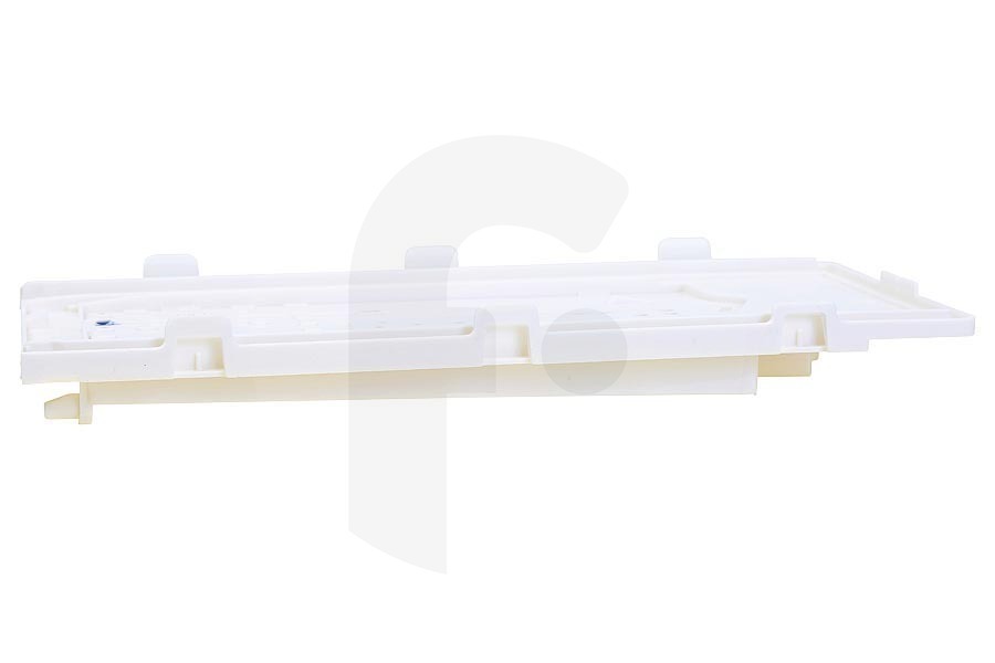 Whirlpool Lavatrice Coperchio del portasapone (distributore di sapone, cassetto portasapone, contenitore detersivo) completo lato superiore per, tra gli altri, Whirlpool lavatrice 481010580651