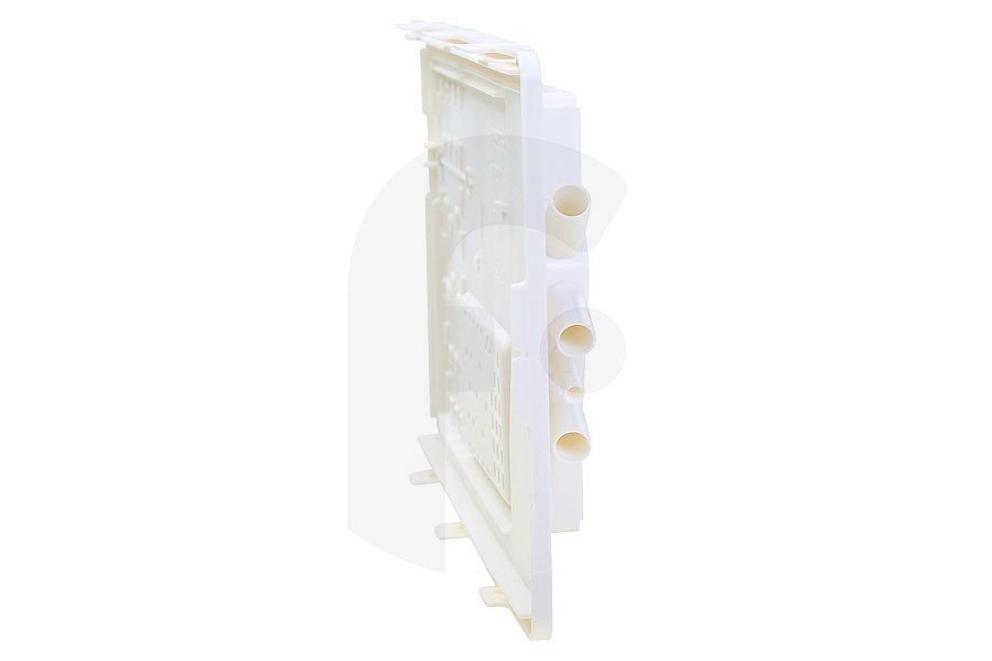 Whirlpool Lavatrice Coperchio del portasapone (distributore di sapone, cassetto portasapone, contenitore detersivo) completo lato superiore per, tra gli altri, Whirlpool lavatrice 481010580651