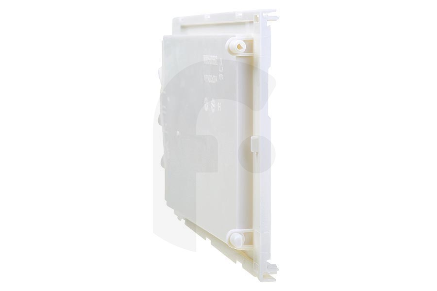 Whirlpool Lavatrice Coperchio del portasapone (distributore di sapone, cassetto portasapone, contenitore detersivo) completo lato superiore per, tra gli altri, Whirlpool lavatrice 481010580651