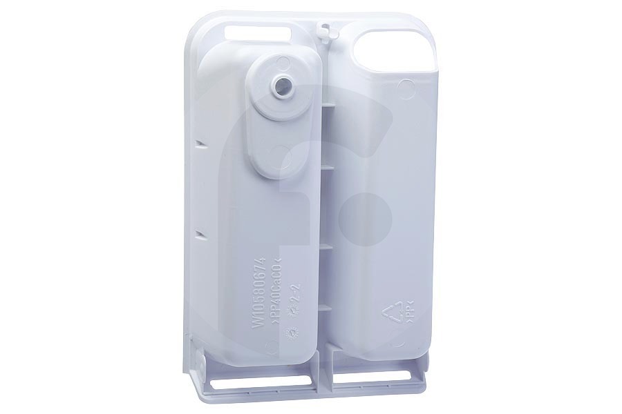Whirlpool Lavatrice Inserto del cassetto per detersivo (unità detersivo, cassetto portadetersivo) per Whirlpool e altri lavatrice 481010580674